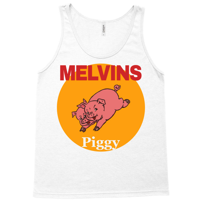 Melvins Houdini Piggy Colour Tank Top | Artistshot