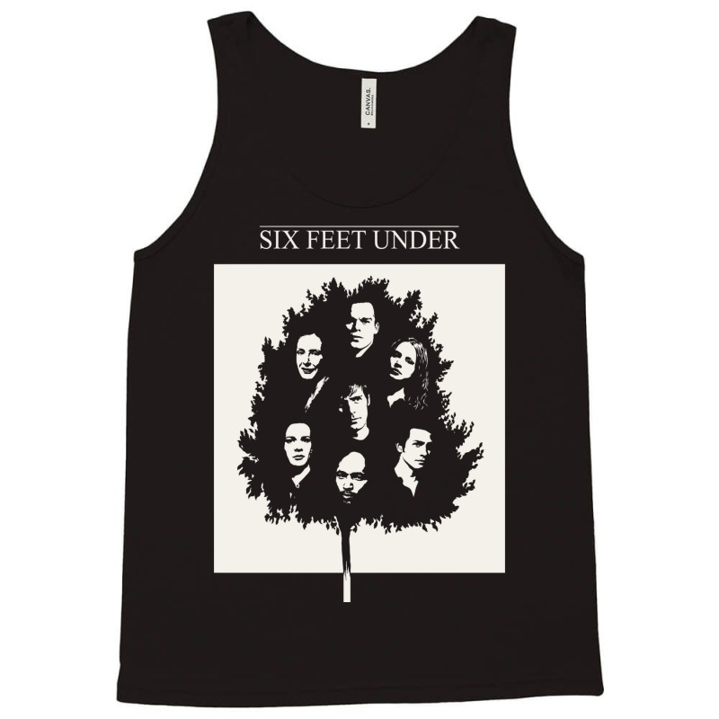 Six Feet Under Tv White Tank Top | Artistshot