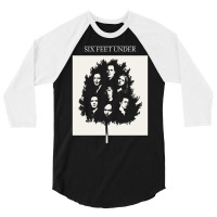 Six Feet Under Tv White 3/4 Sleeve Shirt | Artistshot