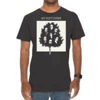 Six Feet Under Tv White Vintage T-shirt | Artistshot