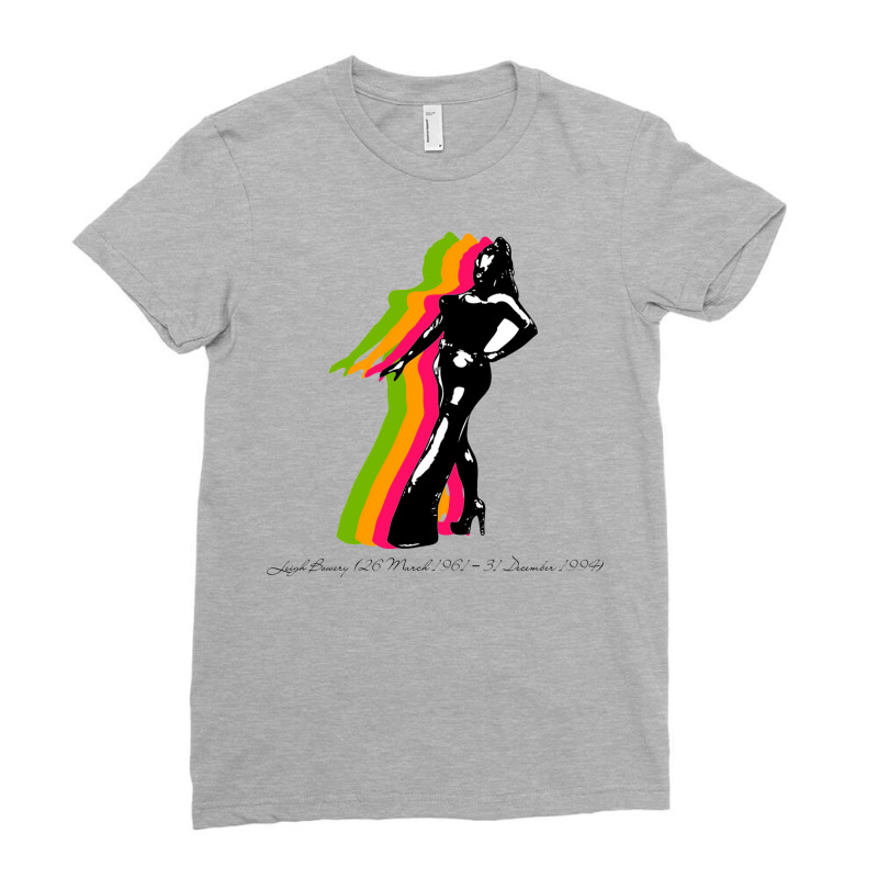 Leigh Bowery Ladies Fitted T-Shirt by kahalhijamah | Artistshot