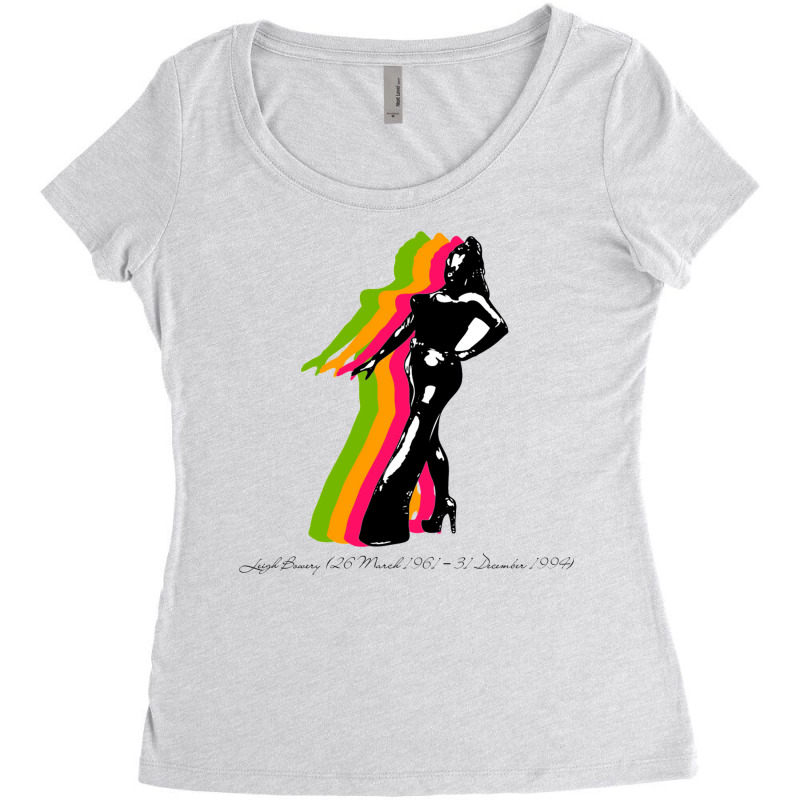 Leigh Bowery Women's Triblend Scoop T-shirt by kahalhijamah | Artistshot