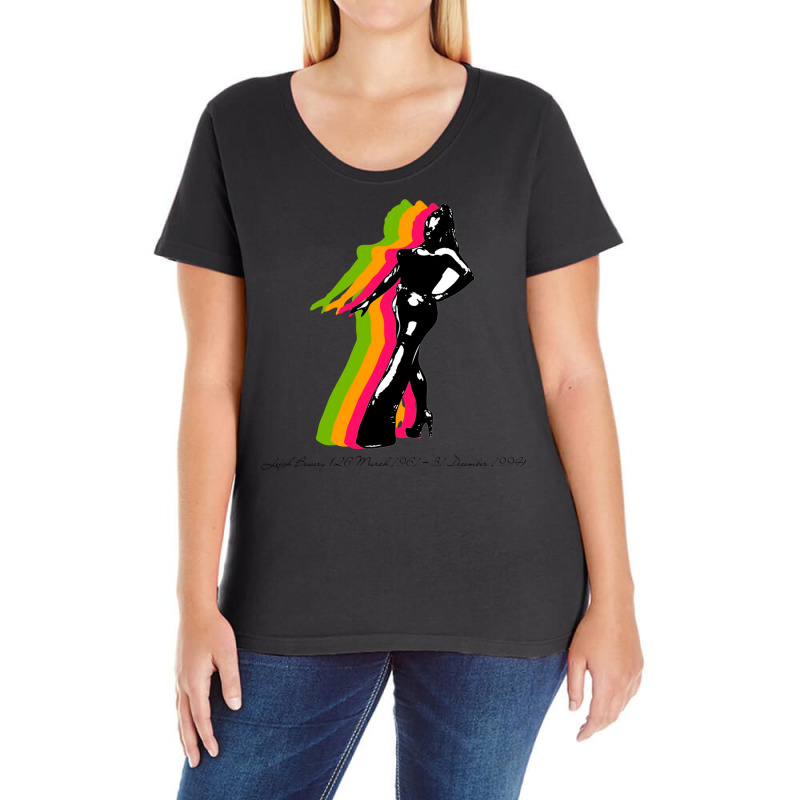 Leigh Bowery Ladies Curvy T-Shirt by kahalhijamah | Artistshot