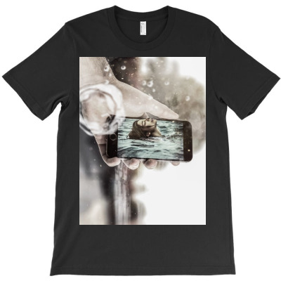 Hot Water T-shirt Designed By Omer Psd