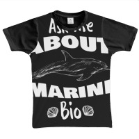 Ask Me About Marine Bio Graphic Youth T-shirt | Artistshot