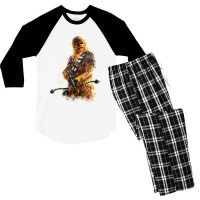 Cool Of Chewbacca Men's 3/4 Sleeve Pajama Set | Artistshot