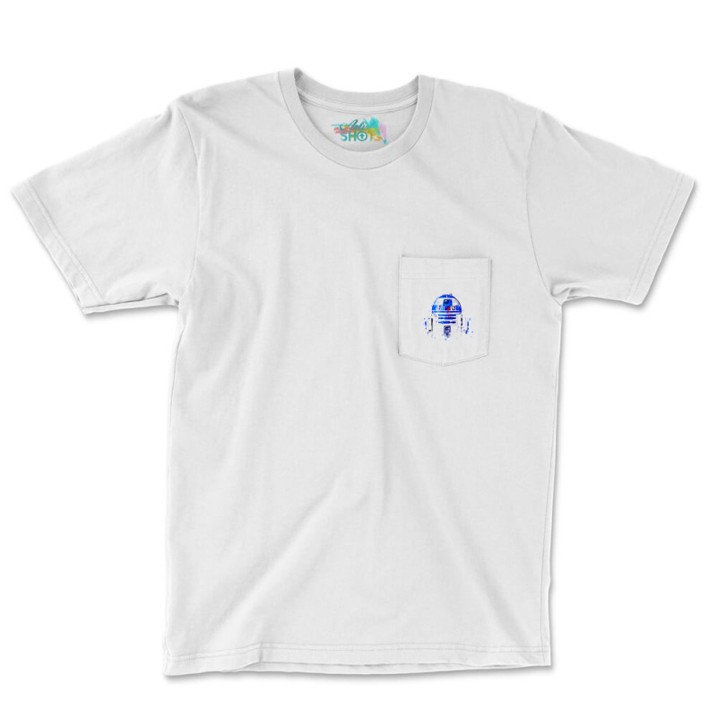 R2-d2 Robot Pocket T-shirt | Artistshot