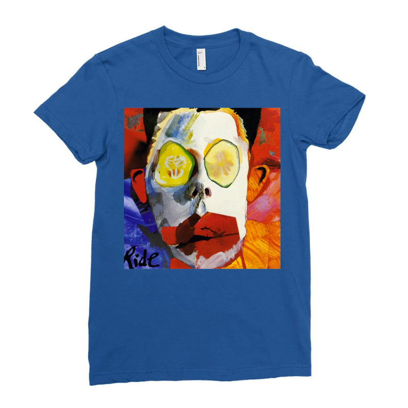 Ride Going Blank Again Classic Ladies Fitted T-Shirt by cillcjuiro0 | Artistshot