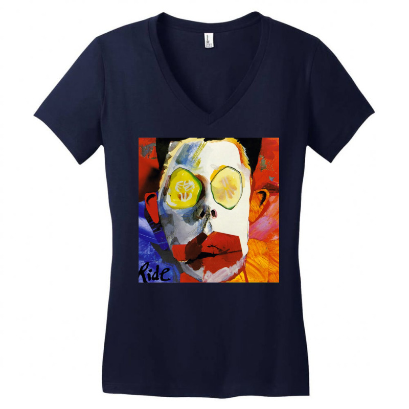 Ride Going Blank Again Classic Women's V-Neck T-Shirt by cillcjuiro0 | Artistshot