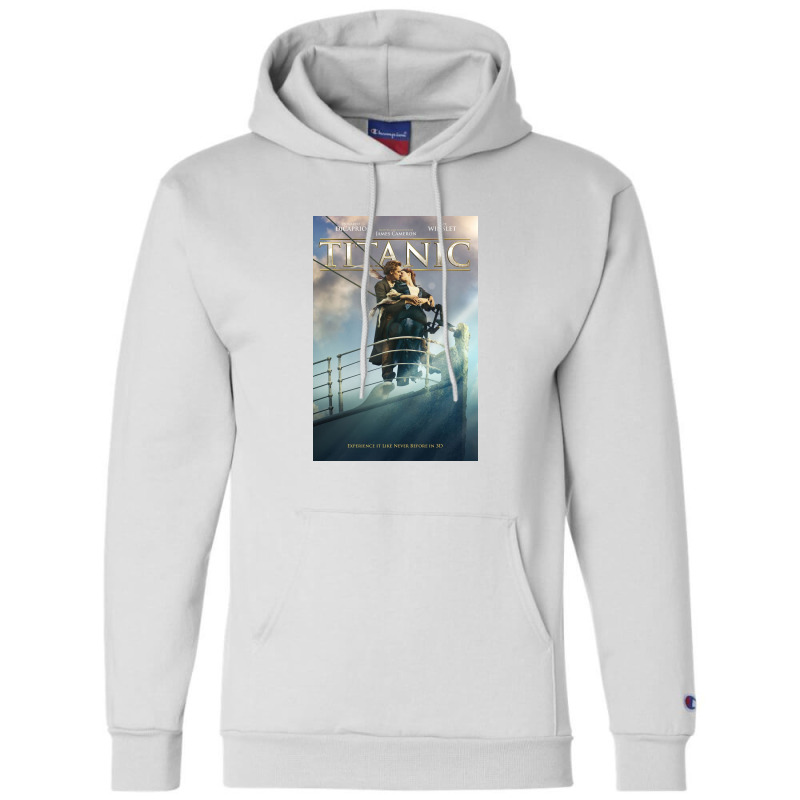 Vintage Movie Titanic Champion Hoodie | Artistshot