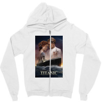 Vintage Movie Titanic Zipper Hoodie | Artistshot