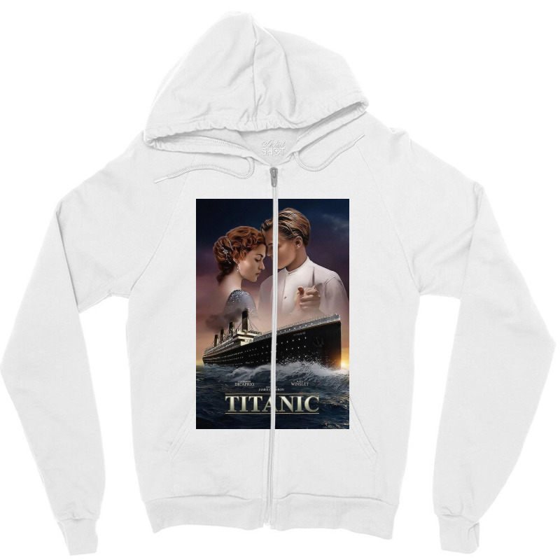 Vintage Movie Titanic Zipper Hoodie | Artistshot