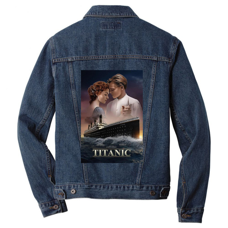 Vintage Movie Titanic Men Denim Jacket | Artistshot