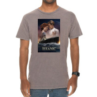 Vintage Movie Titanic Vintage T-shirt | Artistshot