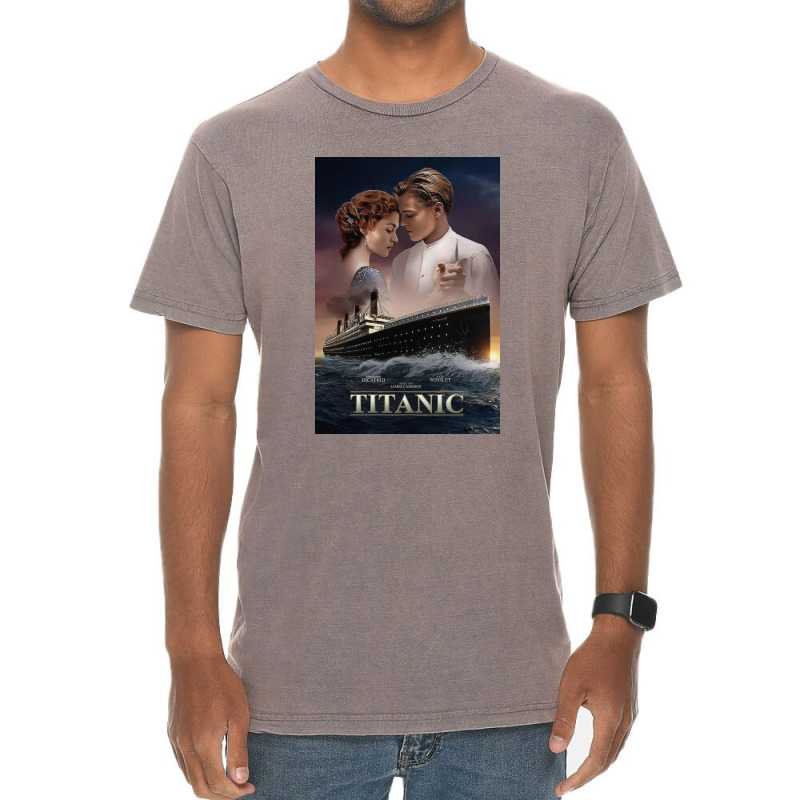 Vintage Movie Titanic Vintage T-shirt | Artistshot