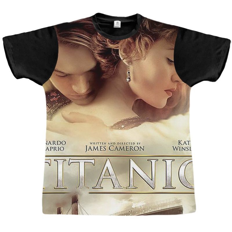 Vintage Movie Titanic Graphic T-shirt | Artistshot