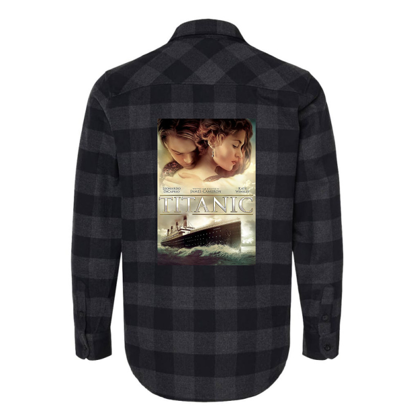 Vintage Movie Titanic Flannel Shirt | Artistshot