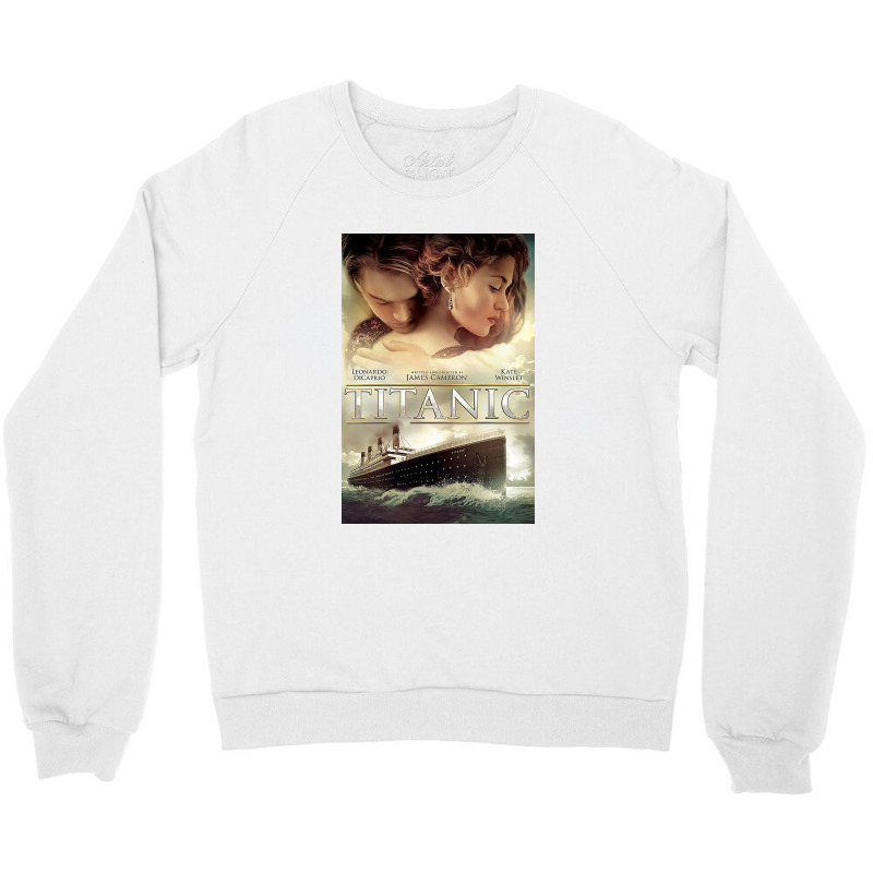 Vintage Movie Titanic Crewneck Sweatshirt | Artistshot