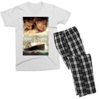 Vintage Movie Titanic Men's T-shirt Pajama Set | Artistshot