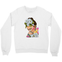 Frida Kahlo Side Crewneck Sweatshirt | Artistshot