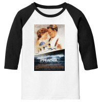 Vintage Movie Titanic Youth 3/4 Sleeve | Artistshot