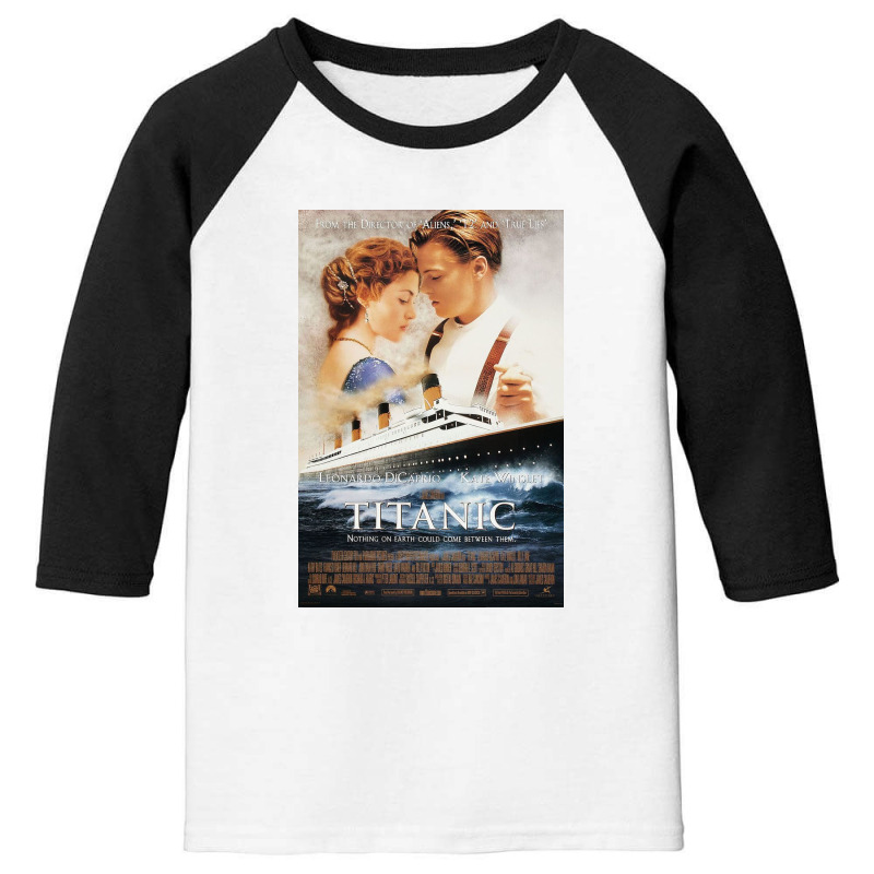 Vintage Movie Titanic Youth 3/4 Sleeve | Artistshot