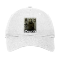 Satan Crew Blackmetal Cult Adjustable Cap | Artistshot