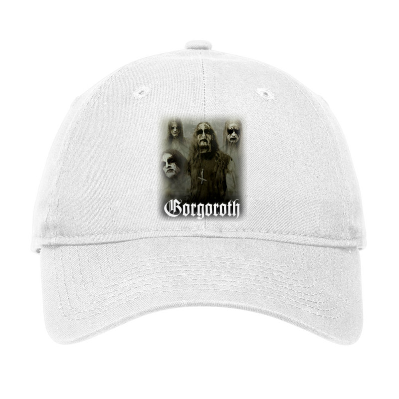 Satan Crew Blackmetal Cult Adjustable Cap by piimgeracen | Artistshot