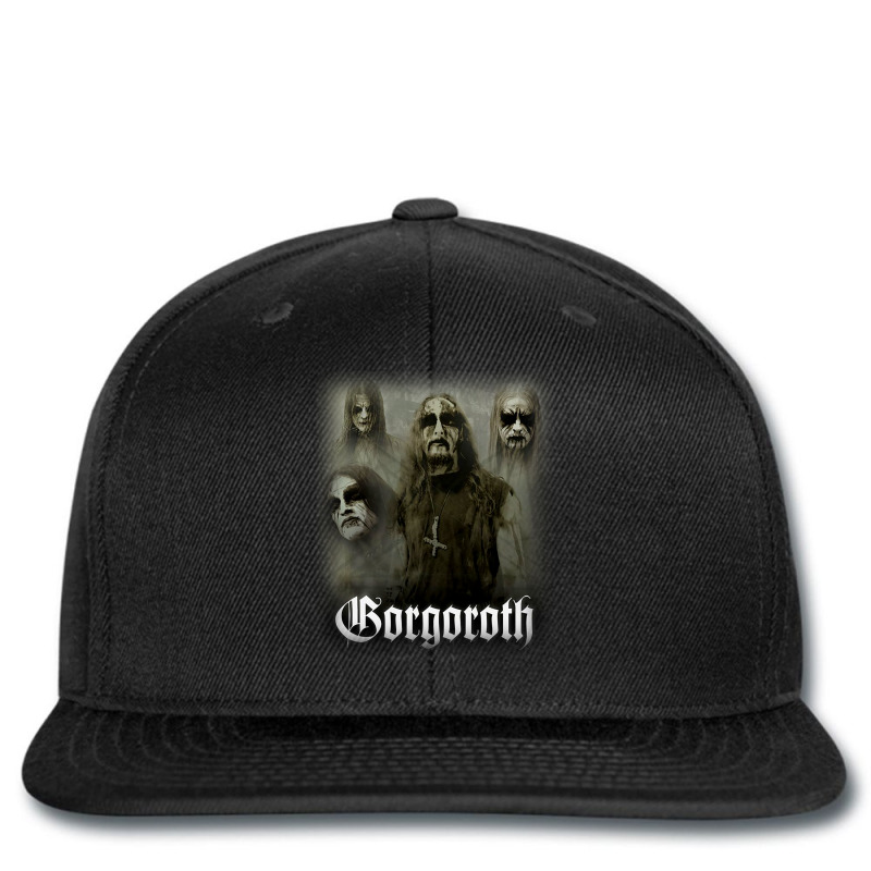 Satan Crew Blackmetal Cult Printed hat by piimgeracen | Artistshot