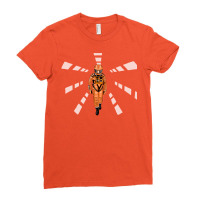 2001   A Space Odyssey Illustration Ladies Fitted T-shirt | Artistshot