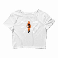 2001   A Space Odyssey Illustration Crop Top | Artistshot