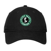 Itchy Tasty Coffee Adjustable Cap | Artistshot