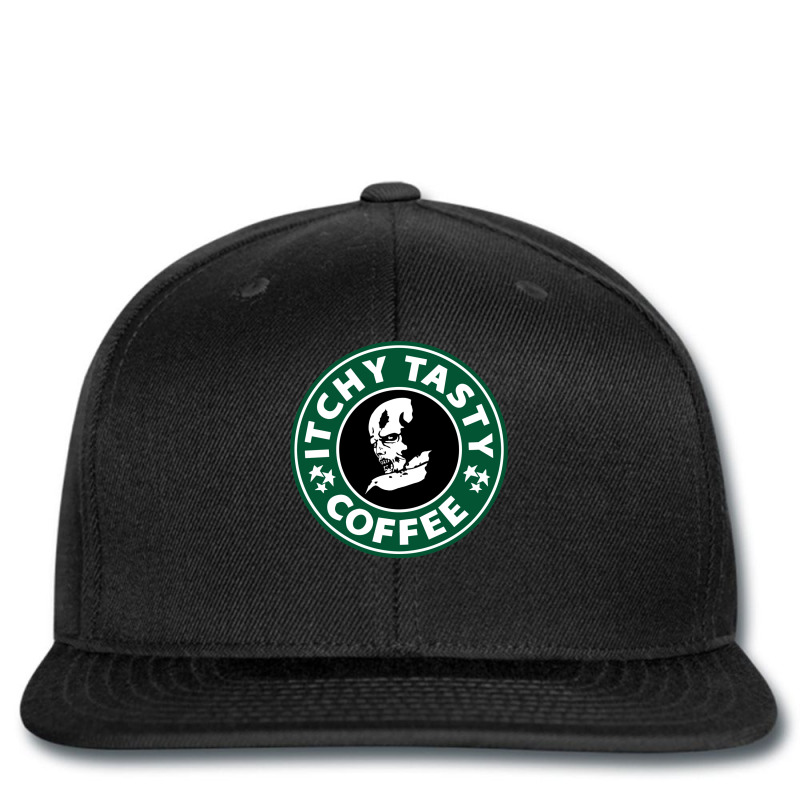 Itchy Tasty Coffee Printed Hat | Artistshot