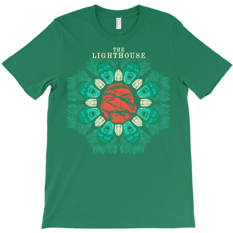 The Lighthouse Mermaid A24 Colour T-shirt | Artistshot