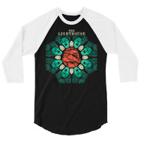 The Lighthouse Mermaid A24 Colour 3/4 Sleeve Shirt | Artistshot