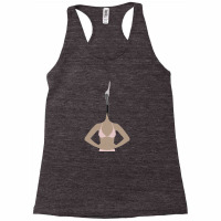 Woman With Match And Extinguished Fire Vintage Racerback Tank | Artistshot