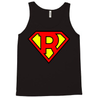 Letter R  Super Letter Vol.1 Tank Top | Artistshot