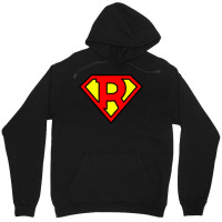 Letter R  Super Letter Vol.1 Unisex Hoodie | Artistshot