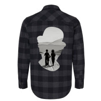 Modern Times Ending Illustration Flannel Shirt | Artistshot