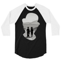 Modern Times Ending Illustration 3/4 Sleeve Shirt | Artistshot