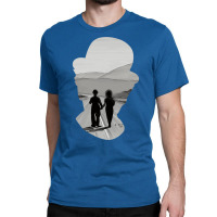 Modern Times Ending Illustration Classic T-shirt | Artistshot