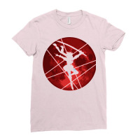 Moon Sunderer Ladies Fitted T-shirt | Artistshot