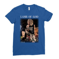 Just Scream It Randy Blythe Ladies Fitted T-shirt | Artistshot