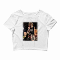 Just Scream It Randy Blythe Crop Top | Artistshot