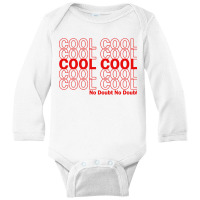 Brooklyn 99 Cool Long Sleeve Baby Bodysuit | Artistshot