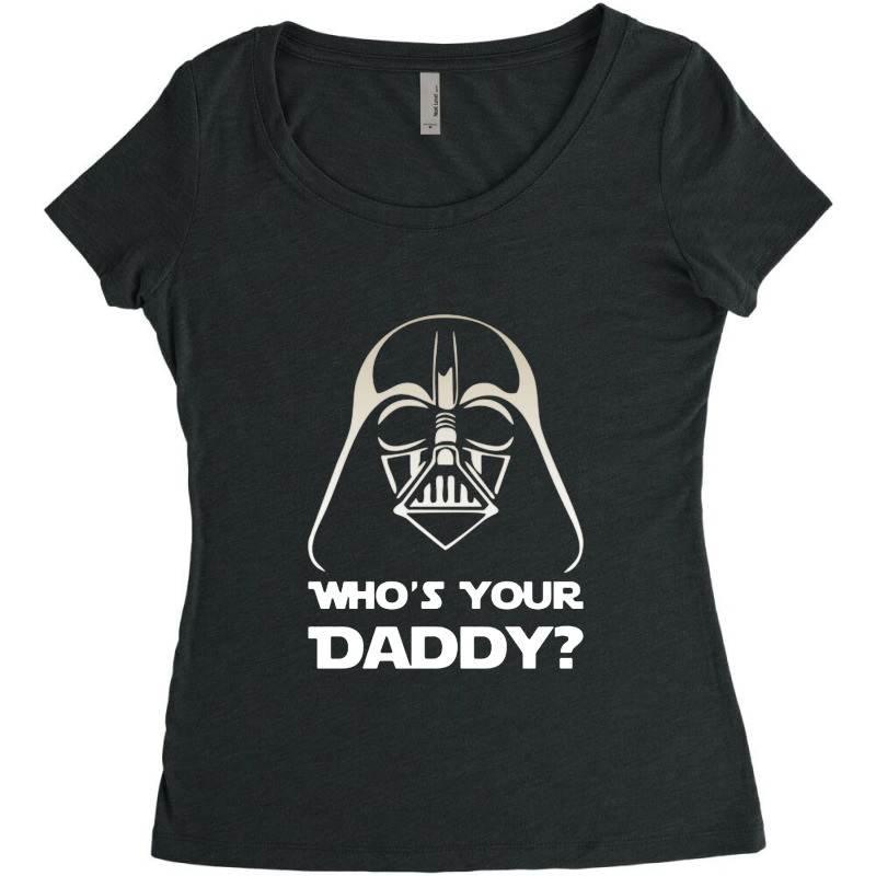 Chew Kenobi Sith Wars Women's Triblend Scoop T-shirt by goldiesinksa | Artistshot