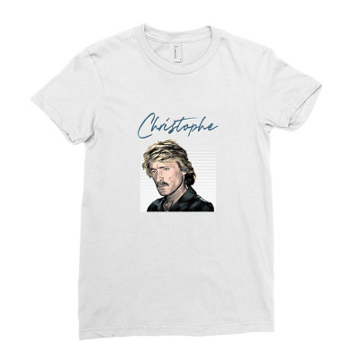 Daniel Bevilacqua Christophe Ladies Fitted T-shirt Designed By Astonimun