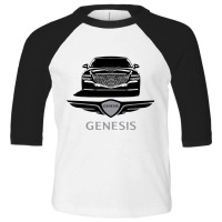 Genesis G80 2021 Now Design Toddler 3/4 Sleeve Tee | Artistshot