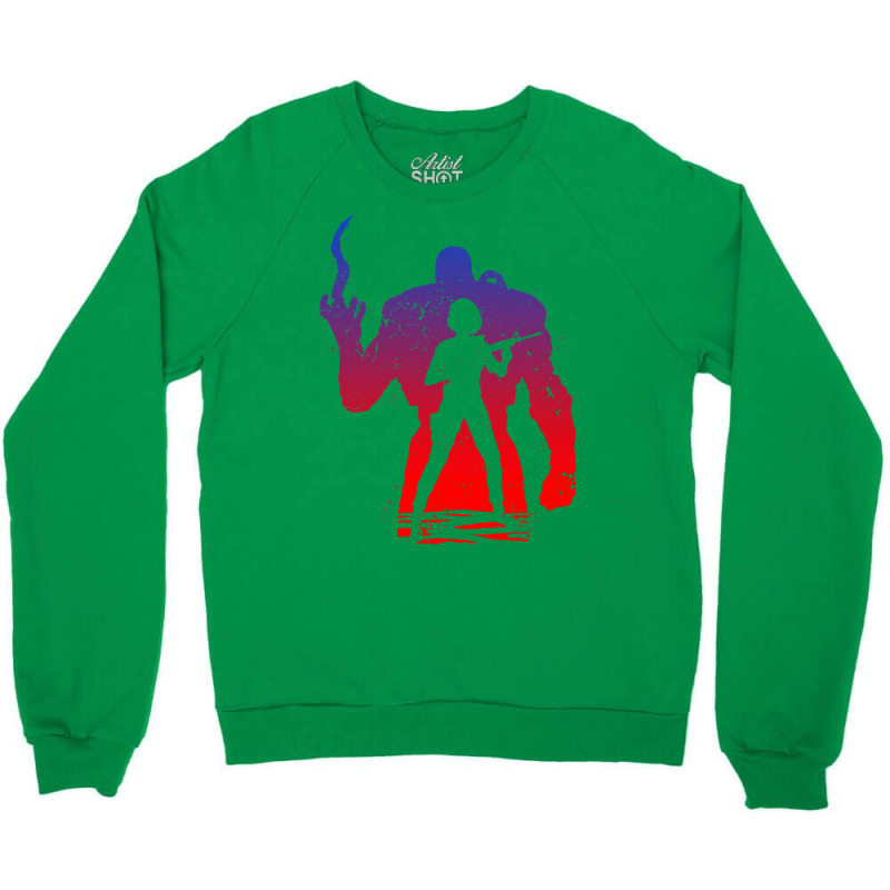 Nemesis X Jill   Color Crewneck Sweatshirt by aldeeblariik | Artistshot