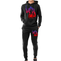 Nemesis X Jill   Color Hoodie & Jogger Set | Artistshot